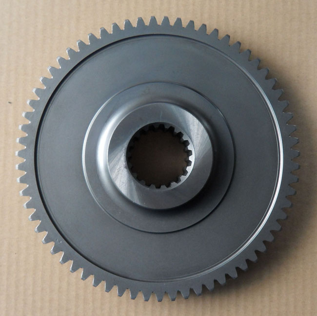 倒档齿轮，前进档齿轮，输出齿轮 台励福