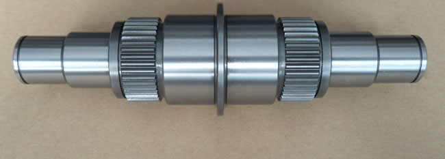 主轴，主动轴，双联齿轮 中南