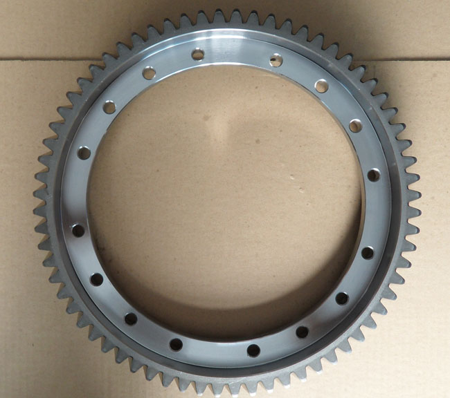 转动杆，拨叉，差速器齿圈 中南