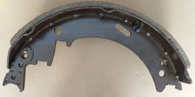 制动蹄，制动蹄片，制动蹄A TCM，小松，台励福