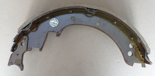 制动蹄，制动蹄片，制动蹄A TCM，小松，台励福