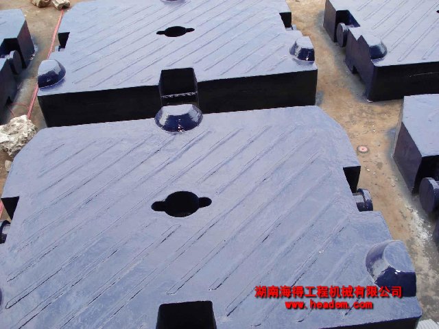 叉车配重‖铸造平台‖挖掘机配重 湖南海得