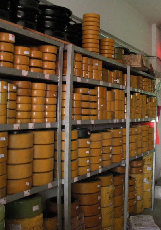 叉车轮胎 BT叉车辅助轮 叉车配件 150*50