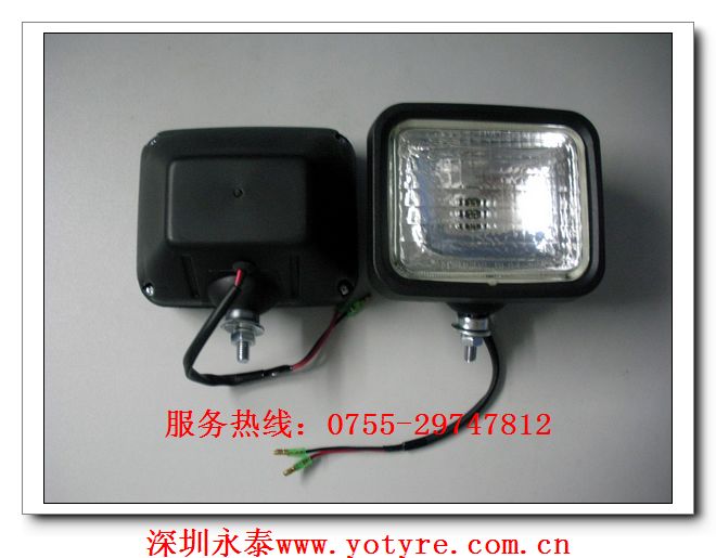 力至优叉车配件 力至优叉车大灯总成 工作灯 FB