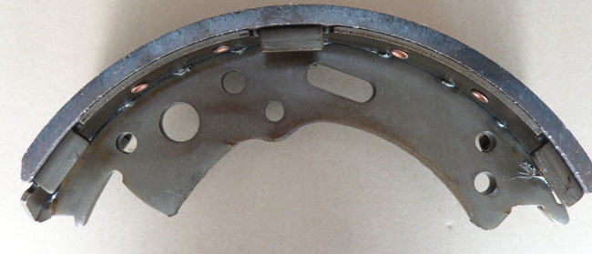 TCM-4T制动蹄A TCM，小松，台励福