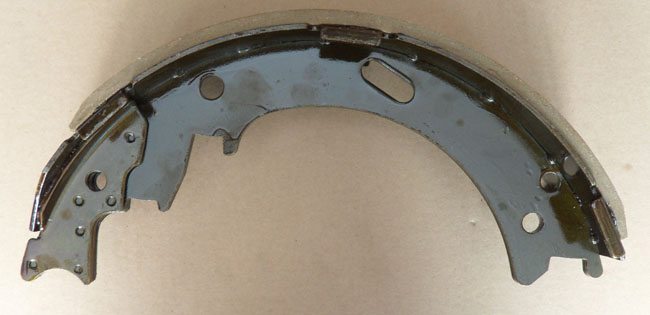 三菱4T制动蹄A 三菱