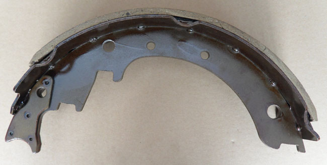 制动蹄片，制动蹄A，叉车片 小松11代