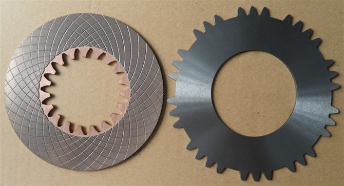 摩擦片，叉车片 TCM3T