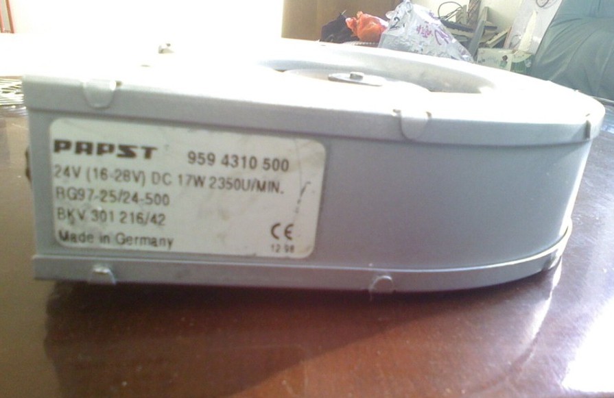 林德叉车风扇 叉车配件 R车 24V DC17W