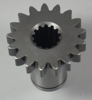 惰轮，输入齿轮。输出齿轮 YDS30.008