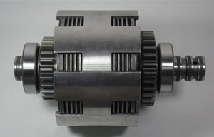 输入轴壳，液力离合器总成 YDS30.802;YDS30.901