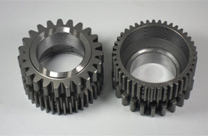 倒档齿轮，前进档齿轮，输出齿轮 YDS30.008;YDS30.007