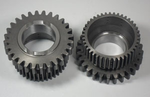 倒档齿轮，前进档齿轮，输出齿轮 YDS30.008;YDS30.007