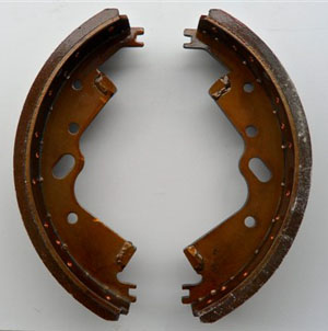 制动蹄，制动蹄片，叉车片 TCM