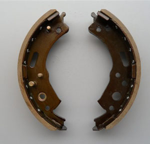 制动蹄，制动蹄片，叉车片 TCM