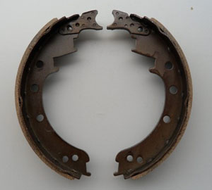 制动蹄，制动蹄片，制动蹄A 台励福