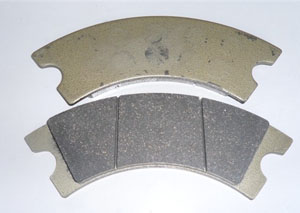 制动蹄A ，叉车片，刹车片 杭州5T