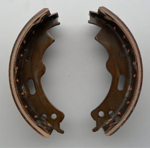 制动蹄A ，叉车片，刹车片 杭州5T