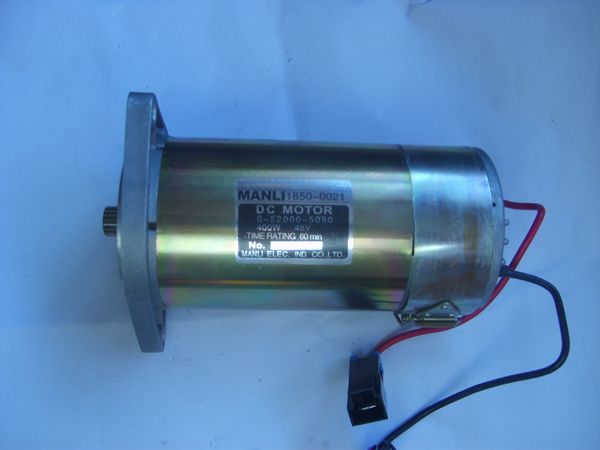 杭州曼龙：48V400W-4电机