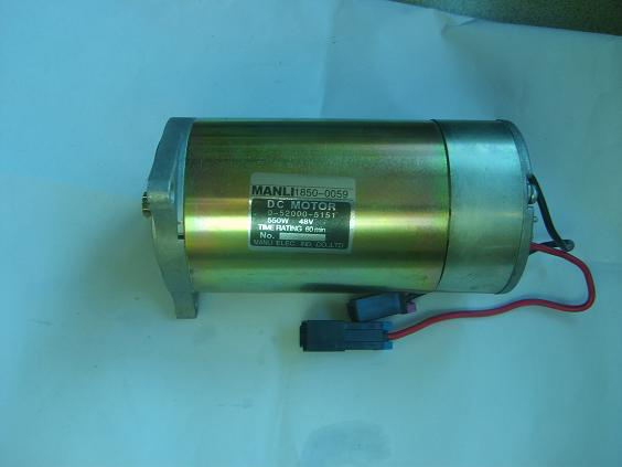 杭州曼龙：48V550W-01电机
