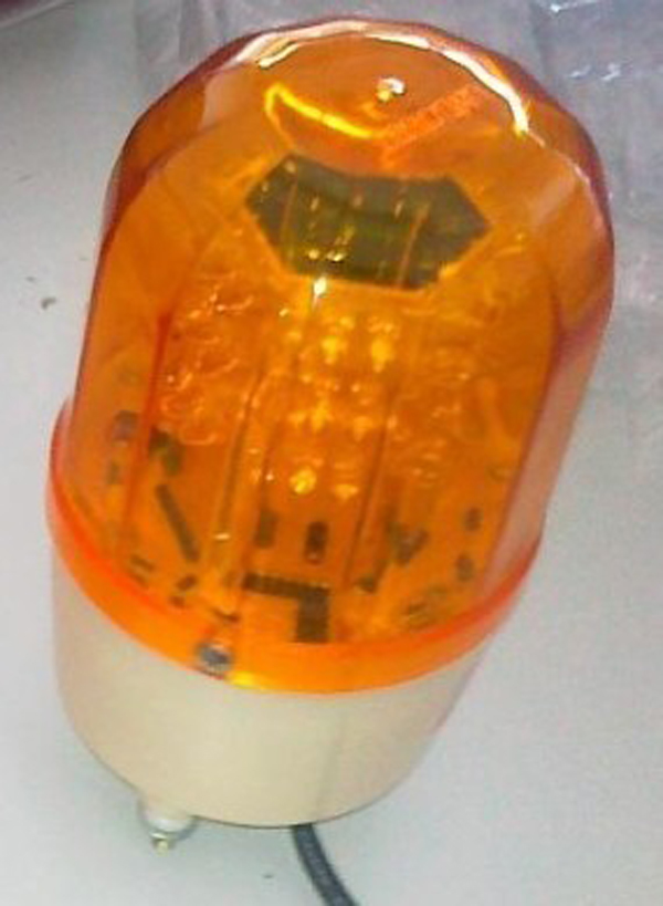 LED旋转警示灯