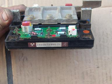 行走模块 丰田FBR15-7行走模块