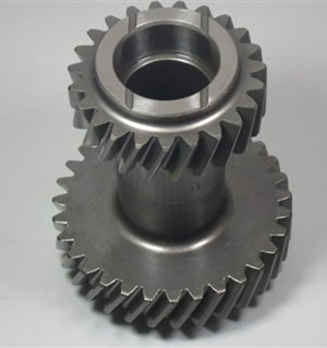 双联齿轮机械主动轴 台励福