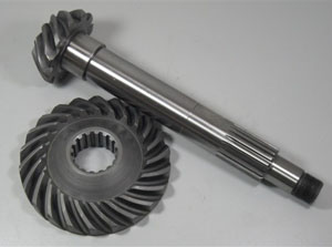 螺旋伞齿轮；隔圈 中南