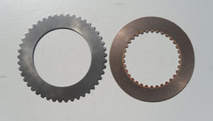 钢片，纸基片，铜基片 TCM ,杭叉，全力