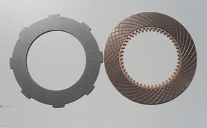 钢片，纸基片，铜基片 小松怪兽