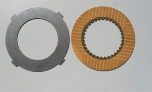 纸基片，钢片 克拉克