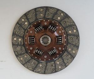 石棉离合器片 275*10丰田，台励福叉车
