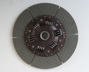 油石离合器片 三菱叉车275*13