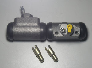 制动分泵右，制动分泵左 TCM,合力2T