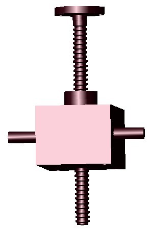 手动方形螺旋升降器 齐全