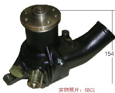 水泵，离合器，止推板 6BG1;6D95L