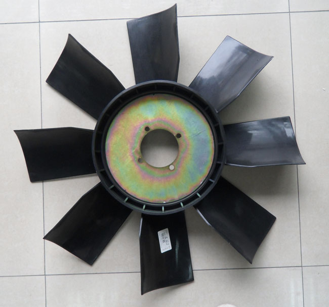 风扇页，拨叉，主轴总成 风扇页