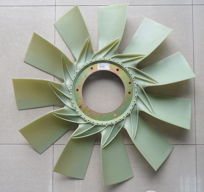 风扇页，惰轮轴，端板 风扇页