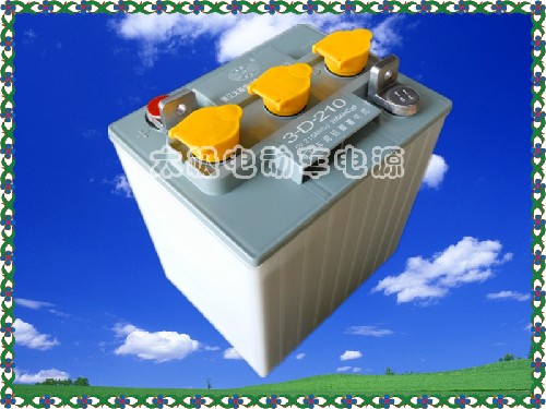 高尔夫球车电池——镇江太极电源 2VBS100--15VBS1500,2PZS120---12PZS1200