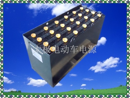 搬运车电池——镇江太极电源 2VBS100--15VBS1500,2PZS120---12PZS1200_中国叉车网(www.chinaforklift.com)