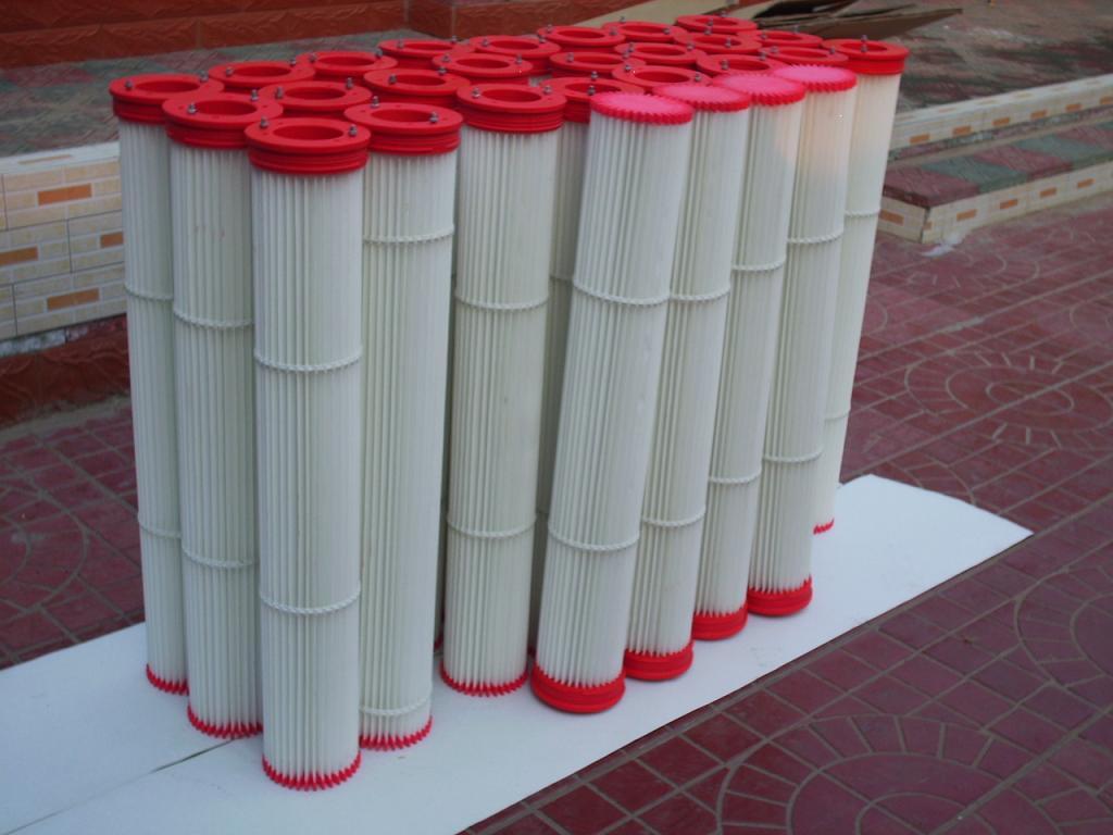 搅拌站仓顶除尘器用除尘滤芯