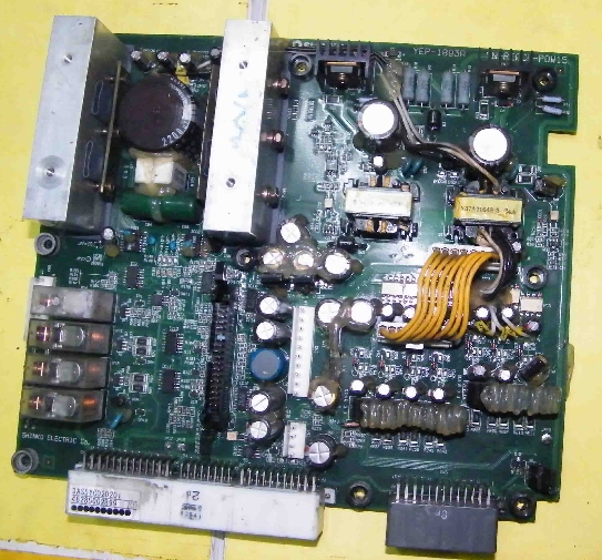 Still叉车电源板驱动板控制电路板维修