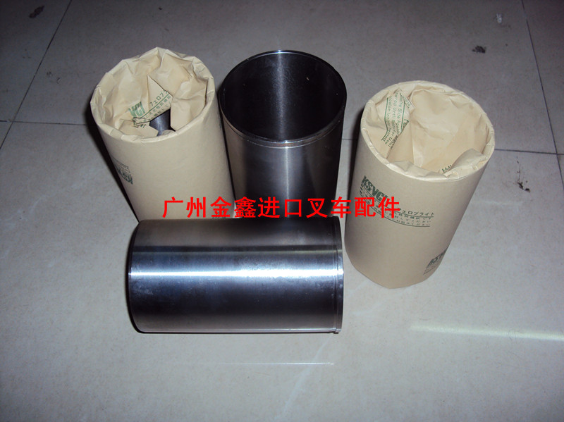 供应日产叉车K25发动机配件缸套 K25