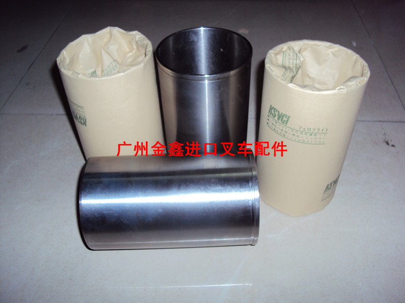 供应日产叉车K25发动机配件缸套 K25