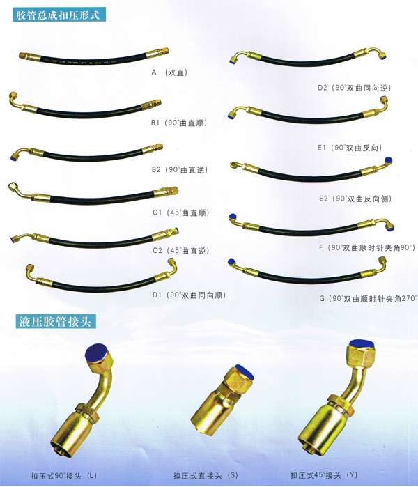 高压胶管总成
