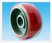 聚氨酯脚轮 330*135