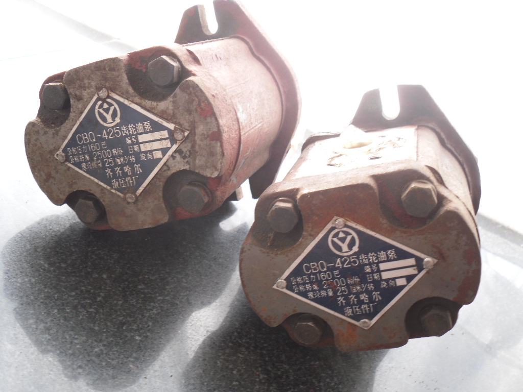 处理1-1.5吨叉车齿轮油泵 CBQ-425