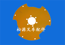 4D94E叉车弹性板 小松叉车变速箱配件 松源叉车配件 4D94E