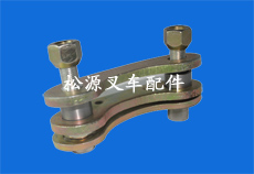 7F叉车后桥连接板(3片式) 丰田叉车配件供应商 7F