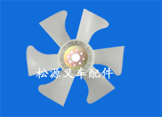 4JG2叉车风扇叶、广州TCM叉车配件供应商 4JG2